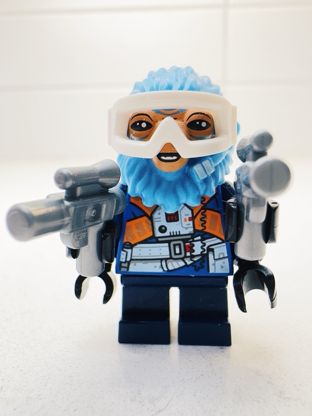 LEGO Minifig -  Rio Durant - Star Wars Solo - sw0955